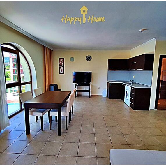 Apartment 2-room 1+1 by the sea in Nesebar (Sveti Vlas) Bulgaria area 88m² 2 floor, 5 image