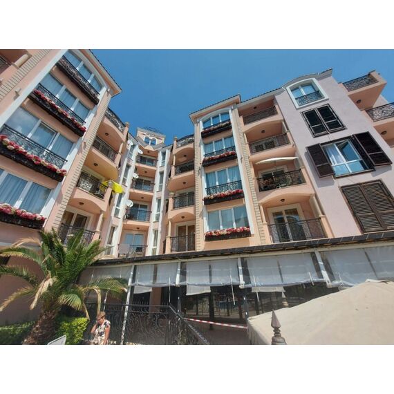 Apartment 2-room 1+1 by the sea in Nesebar (Sunny Beach) Bulgaria area 50m² 5 floor, 5 image