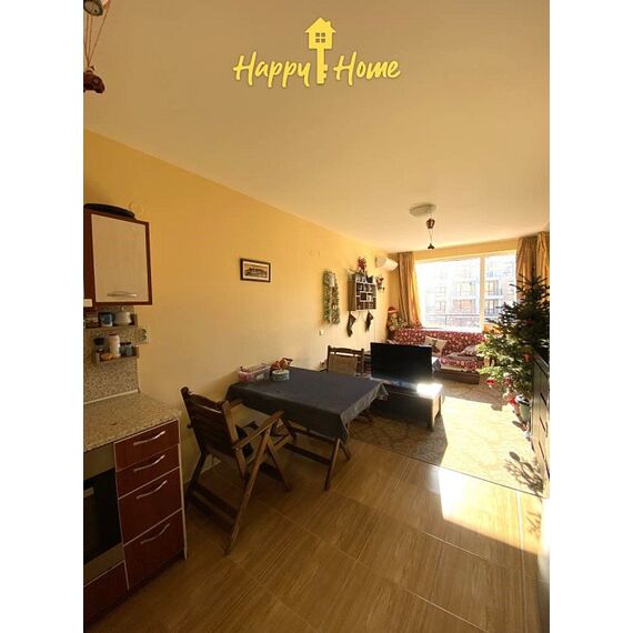 Apartment 2-room 1+1 by the sea in Nesebar (Sveti Vlas) Bulgaria area 61m² 2 floor, 4 image