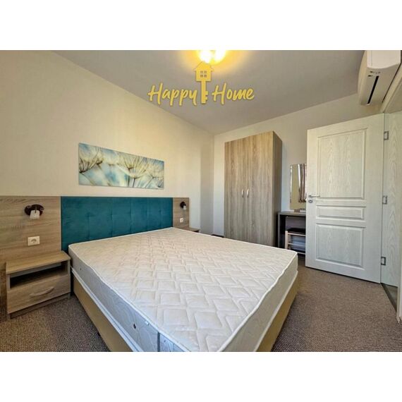 Apartment 2-room 1+1 by the sea in Nesebar (Sunny Beach) Bulgaria area 50m² 4 floor, 13 image