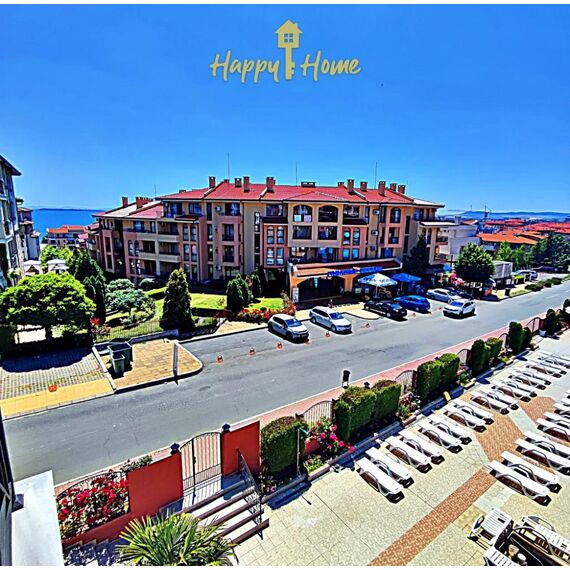 Apartment 2-room 1+1 by the sea in Nesebar (Sveti Vlas) Bulgaria area 88m² 2 floor, 11 image