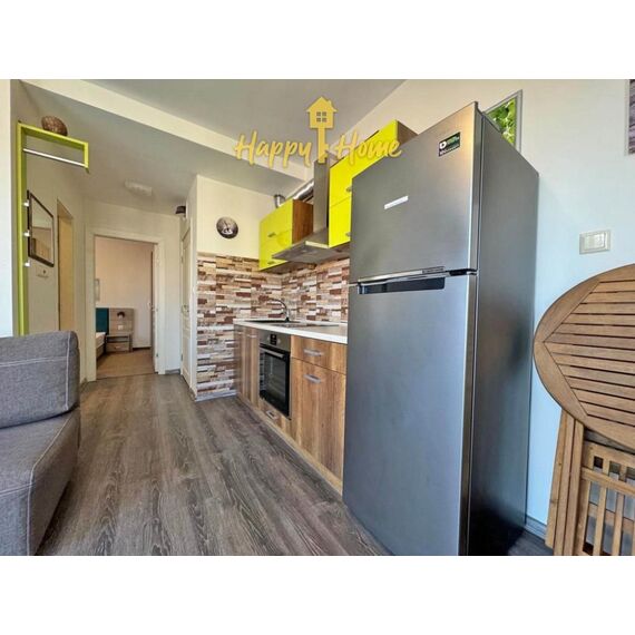 Apartment 2-room 1+1 by the sea in Nesebar (Sunny Beach) Bulgaria area 50m² 4 floor, 6 image