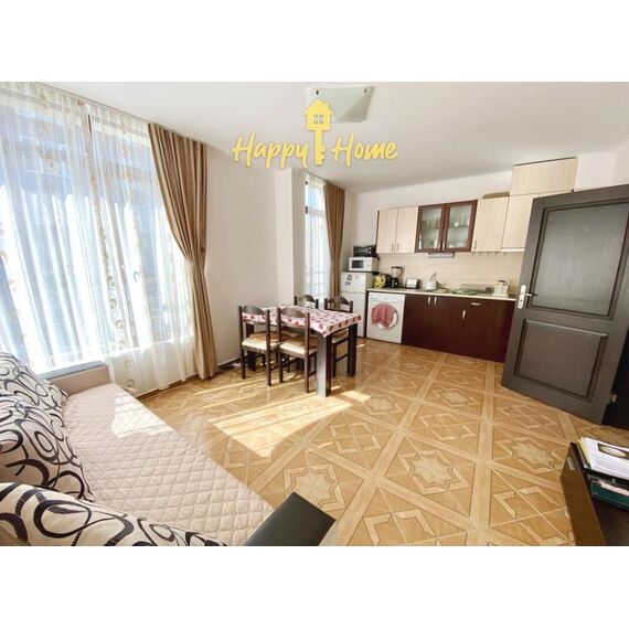 Apartment 2-room 1+1 by the sea in Nesebar (Sunny Beach) Bulgaria area 54m² 2 floor, 3 image