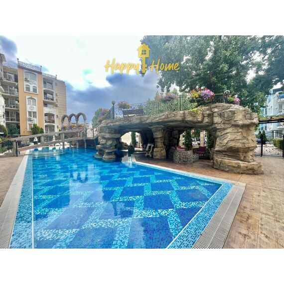 Apartment 2-room 1+1 by the sea in Nesebar (Sunny Beach) Bulgaria area 65m² 6 floor, 13 image