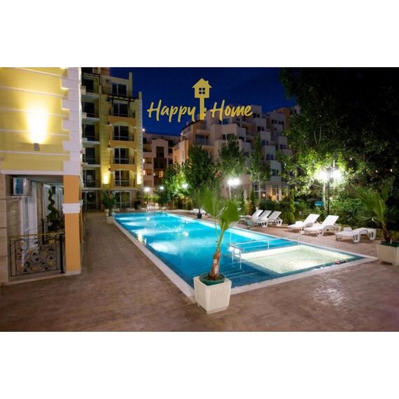 Apartment 2-room 1+1 by the sea in Nesebar (Sunny Beach) Bulgaria area 97m² 7 floor, 19 image