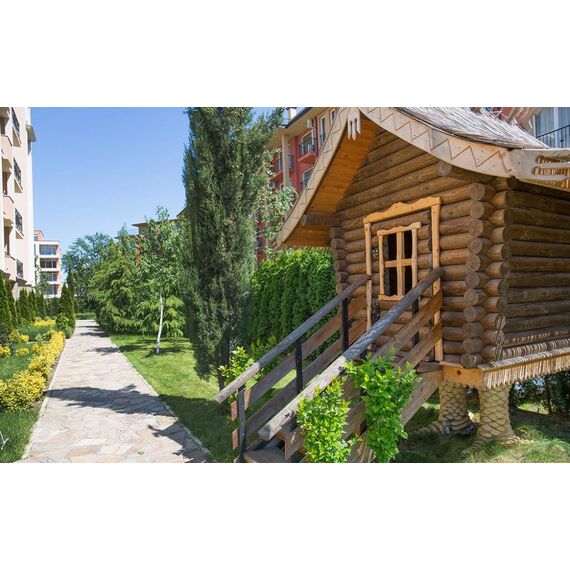 Квартира 2-комнатная 1+1 у моря в Несебре (Солнечный Берег) площадь 56м² 2 этаж