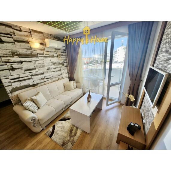 Apartment 2-room 1+1 by the sea in Nesebar (Sunny Beach) Bulgaria area 63m² 4 floor, 19 image