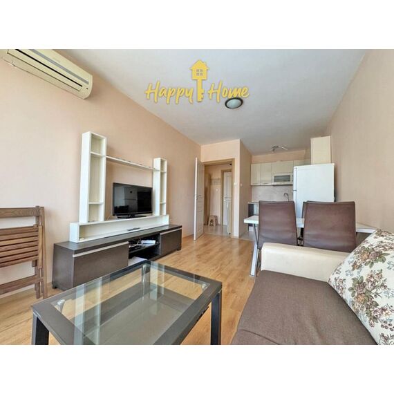 Apartment 2-room 1+1 by the sea in Nesebar (Sunny Beach) Bulgaria area 57m² 3 floor, 5 image