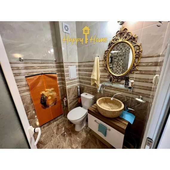Apartment 2-room 1+1 by the sea in Nesebar (Sunny Beach) Bulgaria area 65m² 6 floor, 7 image
