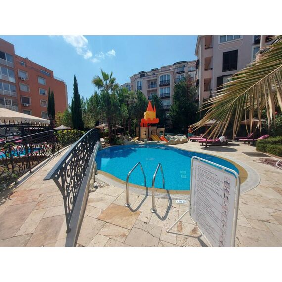 Apartment 2-room 1+1 by the sea in Nesebar (Sunny Beach) Bulgaria area 50m² 5 floor, 3 image