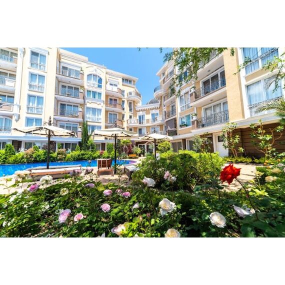 Apartment 2-room 1+1 by the sea in Nesebar (Sunny Beach) Bulgaria area 57m² 3 floor, 14 image