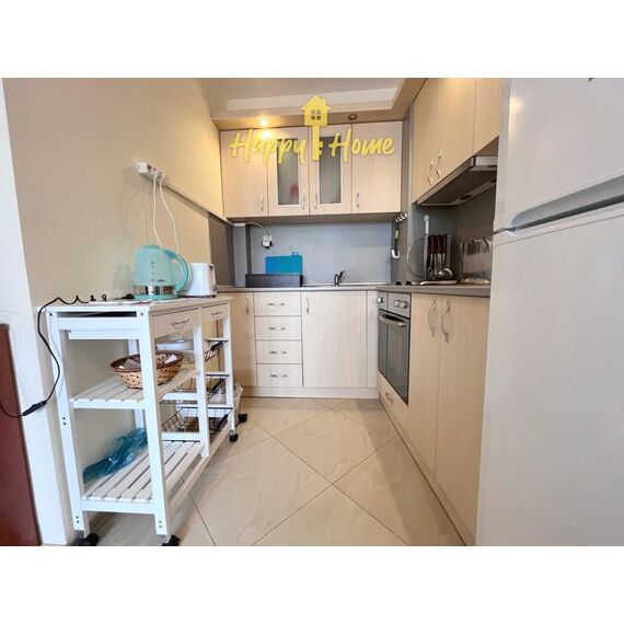 Apartment 2-room 1+1 by the sea in Nesebar (Ravda) Bulgaria area 50m² 4 floor, 6 image