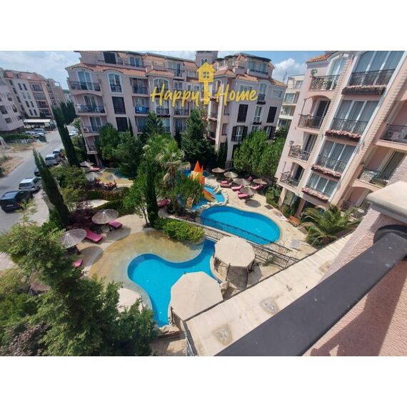Apartment 2-room 1+1 by the sea in Nesebar (Sunny Beach) Bulgaria area 50m² 5 floor, 7 image