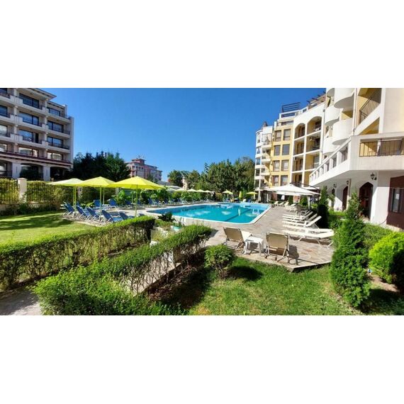 Apartment 2-room 1+1 by the sea in Nesebar (Sunny Beach) Bulgaria area 55m² 5 floor, 14 image