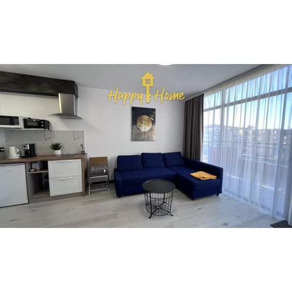 Apartment 2-room 1+1 by the sea in Nesebar (Sunny Beach) Bulgaria area 65m² 4 floor, 6 image