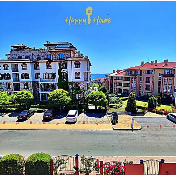 Apartment 2-room 1+1 by the sea in Nesebar (Sveti Vlas) Bulgaria area 88m² 2 floor, 12 image
