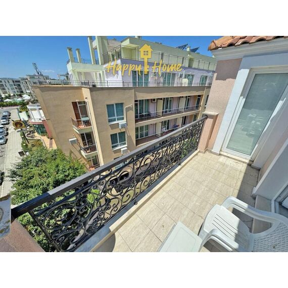 Apartment 2-room 1+1 by the sea in Nesebar (Sunny Beach) Bulgaria area 50m² 5 floor, 6 image