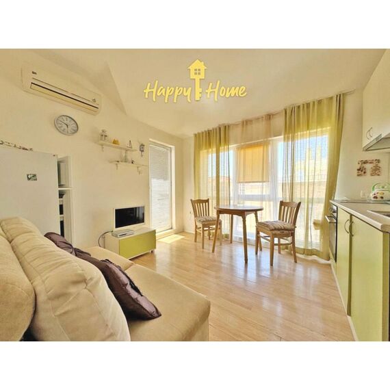 Apartment 2-room 1+1 by the sea in Nesebar (Sunny Beach) Bulgaria area 50m² 5 floor, 17 image