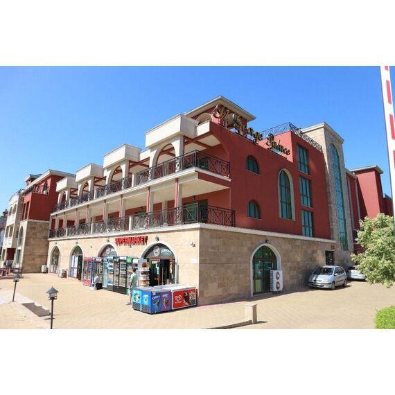 Apartment 2-room 1+1 by the sea in Nesebar (Sveti Vlas) Bulgaria area 88m² 2 floor, 16 image