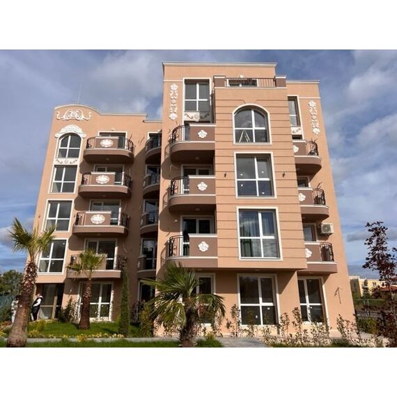 Apartment 2-room 1+1 by the sea in Nesebar (Ravda) Bulgaria area 45m² 4 floor, 13 image