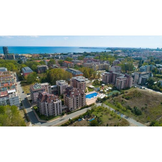 Apartment 2-room 1+1 by the sea in Nesebar (Sunny Beach) Bulgaria area 50m² 4 floor, 15 image