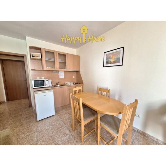 Apartment 2-room 1+1 by the sea in Nesebar (Ravda) Bulgaria area 51.65m² 2 floor, 6 image