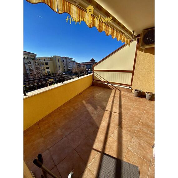 Apartment 2-room 1+1 by the sea in Nesebar (Sveti Vlas) Bulgaria area 61m² 2 floor, 11 image