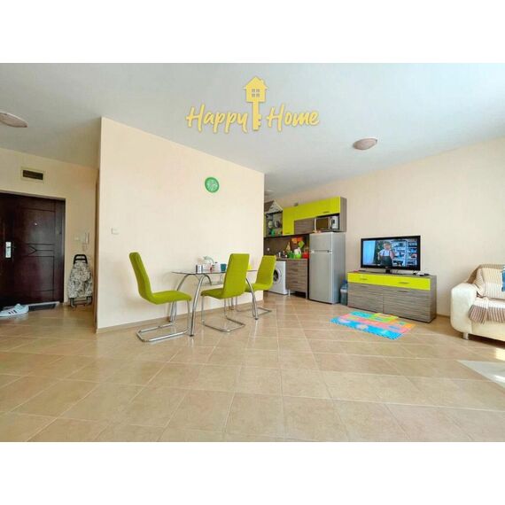 Apartment 2-room 1+1 by the sea in Nesebar (Sunny Beach) Bulgaria area 78m² 1 floor, 5 image