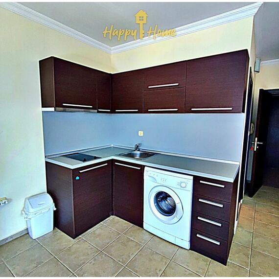 Apartment 2-room 1+1 by the sea in Nesebar (Sveti Vlas) Bulgaria area 88m² 2 floor, 7 image