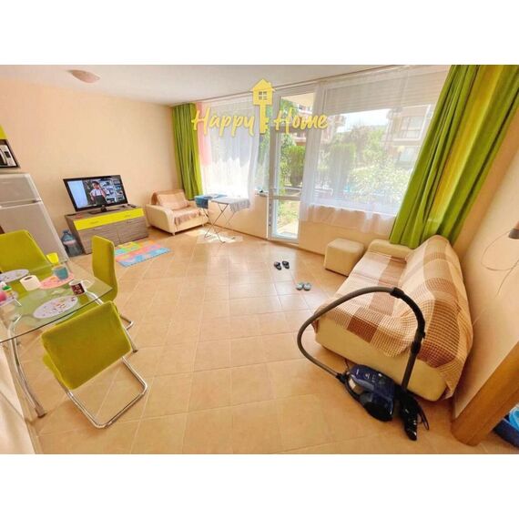 Apartment 2-room 1+1 by the sea in Nesebar (Sunny Beach) Bulgaria area 78m² 1 floor, 3 image