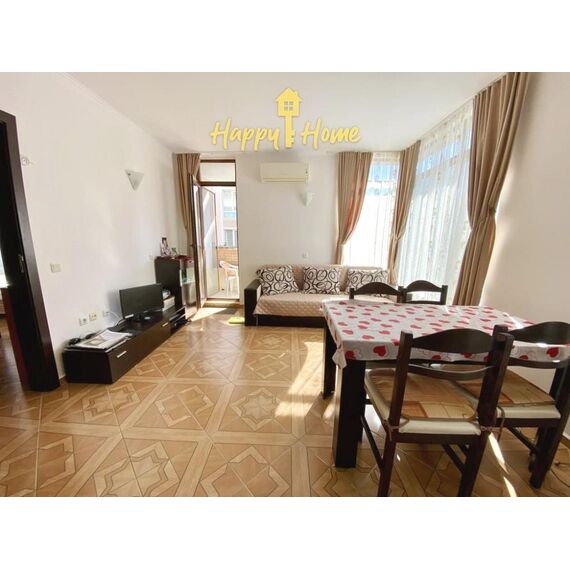 Apartment 2-room 1+1 by the sea in Nesebar (Sunny Beach) Bulgaria area 54m² 2 floor, 4 image
