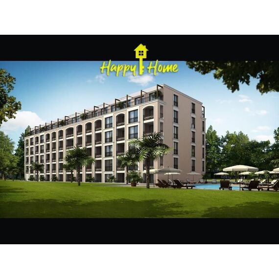 Apartment 2-room 1+1 by the sea in Nesebar (Elenite) Bulgaria area 50.42m² 4 floor, 14 image