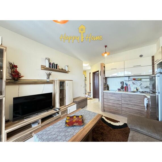 Apartment 2-room 1+1 by the sea in Nesebar (Sunny Beach) Bulgaria area 73m² 6 floor, 7 image