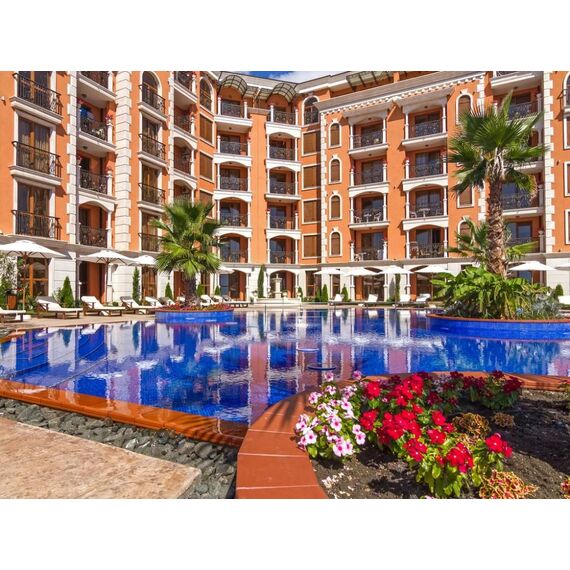 Apartment 2-room 1+1 by the sea in Nesebar (Ravda) Bulgaria area 73m² 1 floor, 16 image