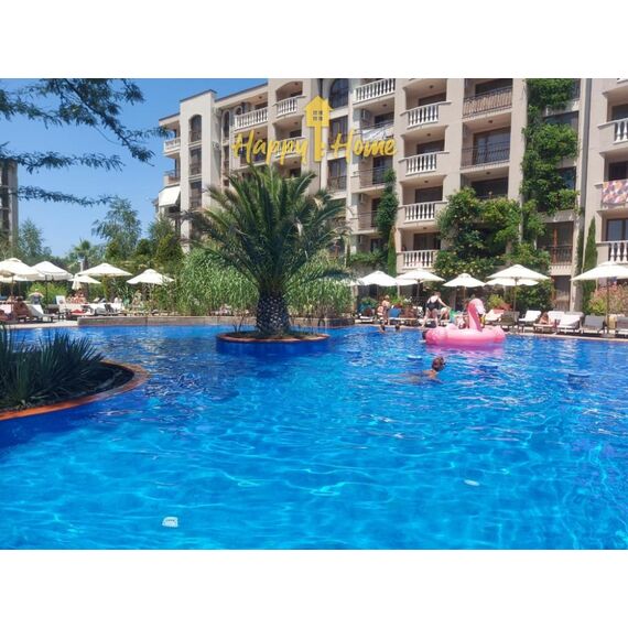 Apartment 2-room 1+1 by the sea in Nesebar (Sunny Beach) Bulgaria area 57m² 4 floor, 17 image
