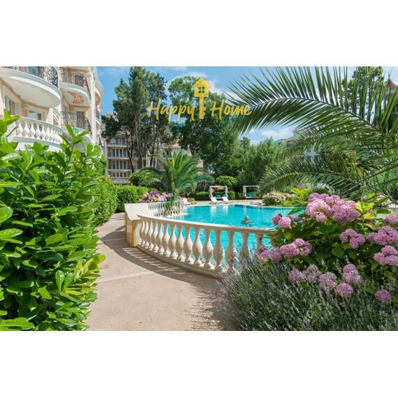 Apartment 2-room 1+1 by the sea in Nesebar (Sunny Beach) Bulgaria area 56.46m² 4 floor, 11 image