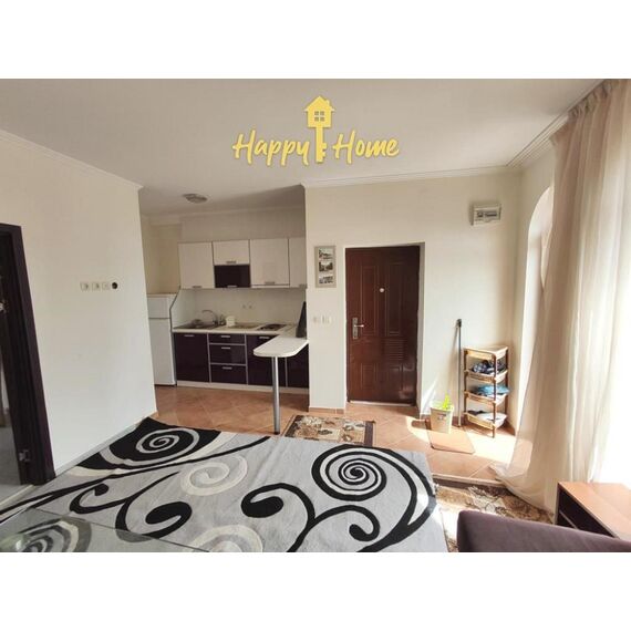 Apartment 2-room 1+1 by the sea in Nesebar (Elenite) Bulgaria area 55m² 2 floor, 4 image