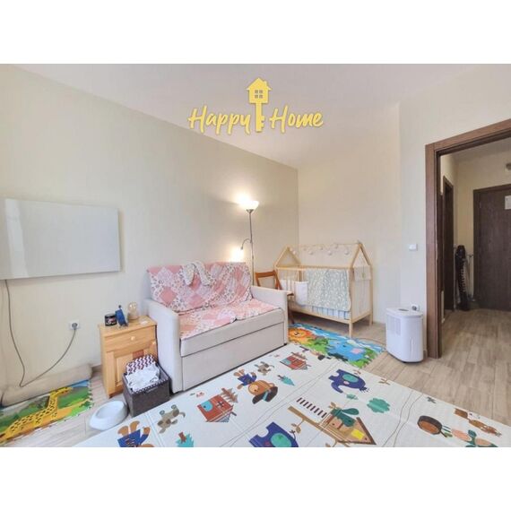 Apartment 2-room 1+1 by the sea in Nesebar (Ravda) Bulgaria area 73m² 1 floor, 11 image