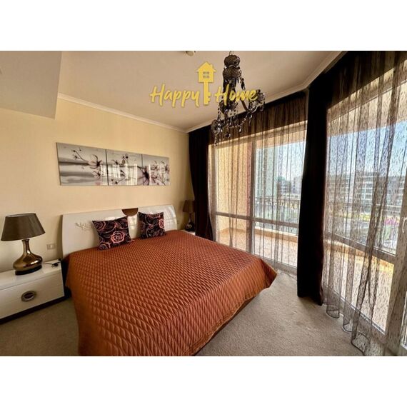 Apartment 2-room 1+1 by the sea in Nesebar (Sunny Beach) Bulgaria area 83m² 4 floor, 12 image