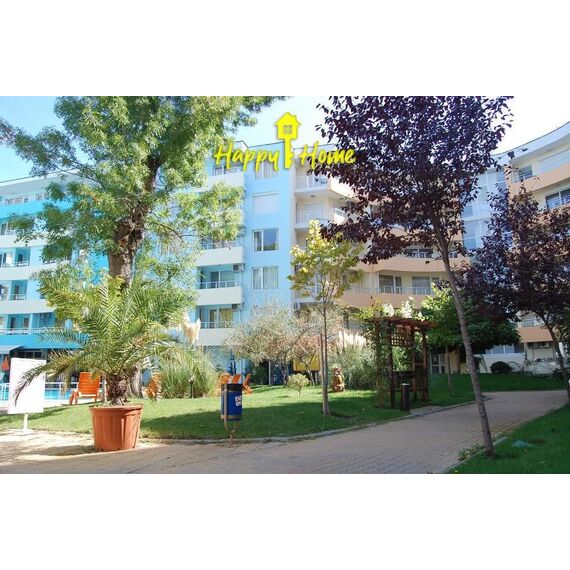 Apartment 2-room 1+1 by the sea in Nesebar (Sunny Beach) Bulgaria area 62m² 5 floor, 12 image