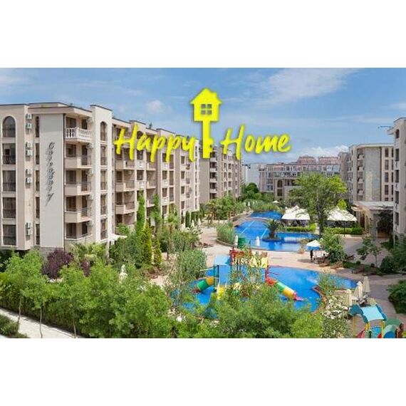 Apartment 2-room 1+1 by the sea in Nesebar (Sunny Beach) Bulgaria area 54m² 3 floor, 16 image