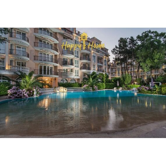 Apartment 2-room 1+1 by the sea in Nesebar (Sunny Beach) Bulgaria area 56.46m² 4 floor, 15 image
