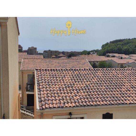 Apartment 2-room 1+1 by the sea in Nesebar (Elenite) Bulgaria area 55m² 2 floor, 10 image