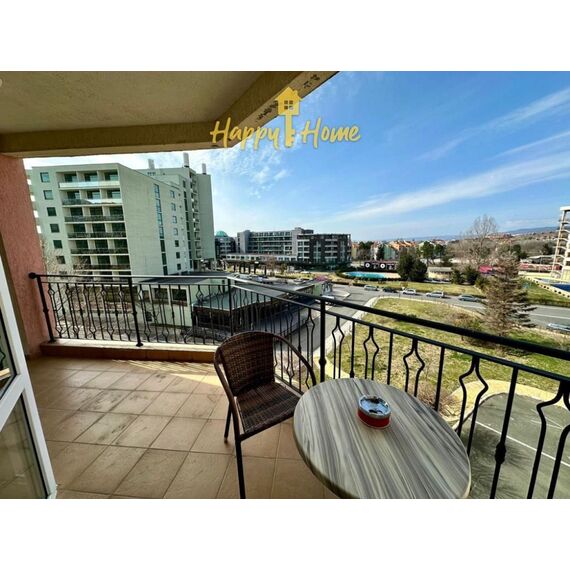 Apartment 2-room 1+1 by the sea in Nesebar (Sunny Beach) Bulgaria area 83m² 4 floor, 14 image