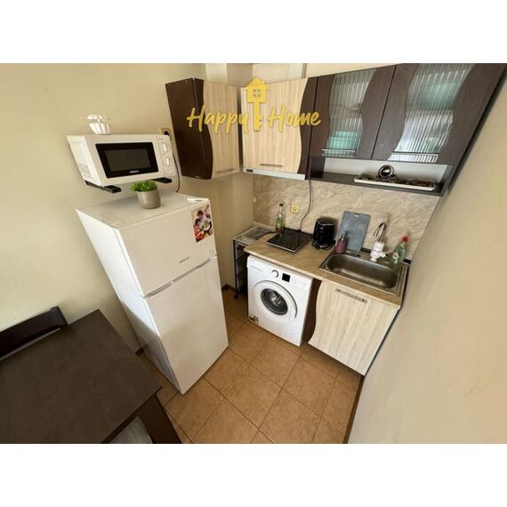 Apartment 2-room 1+1 by the sea in Nesebar (Sunny Beach) Bulgaria area 52m² 4 floor, 4 image