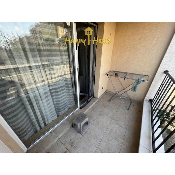 Apartment 2-room 1+1 by the sea in Nesebar (Ravda) Bulgaria area 55m² 1 floor, 7 image