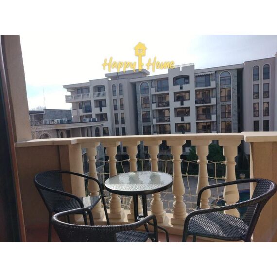 Apartment 2-room 1+1 by the sea in Nesebar (Sunny Beach) Bulgaria area 57m² 4 floor, 11 image