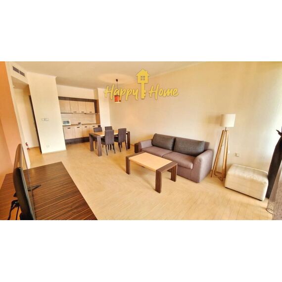 Apartment 2-room 1+1 by the sea in Nesebar (Sunny Beach) Bulgaria area 84m² 3 floor, 9 image