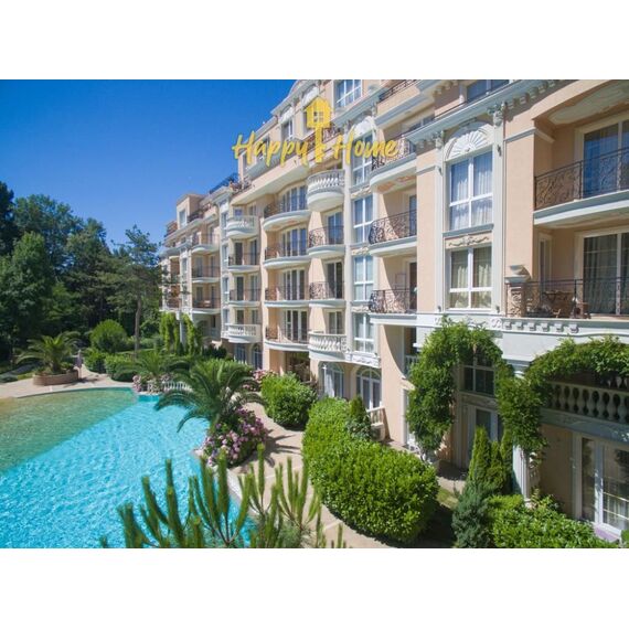 Apartment 2-room 1+1 by the sea in Nesebar (Sunny Beach) Bulgaria area 52.21m² 5 floor, 15 image
