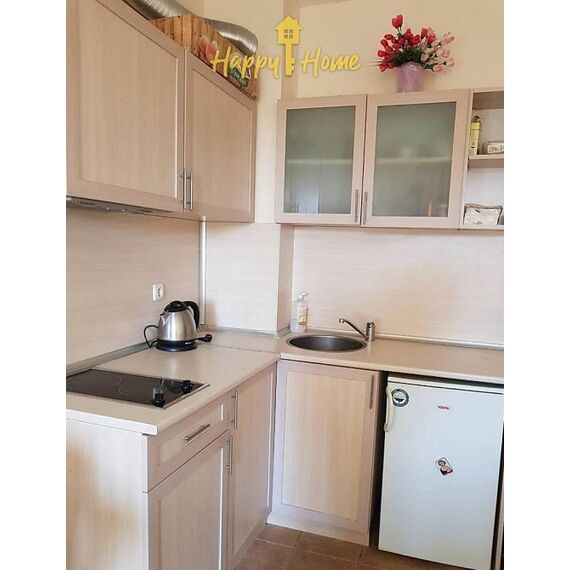 Apartment 2-room 1+1 by the sea in Nesebar (Ravda) Bulgaria area 53m² 4 floor, 6 image
